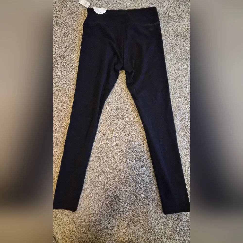 NWT Aerie OFFLINE Mid-Rise Leggings – Black – Medium - Picture 3 of 4